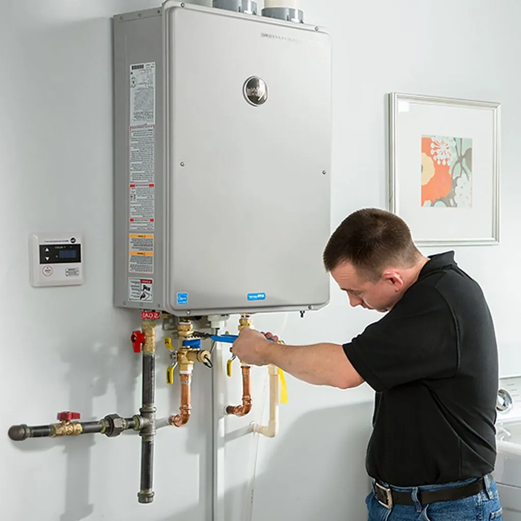 tankless water heater repair in Wesco, MO